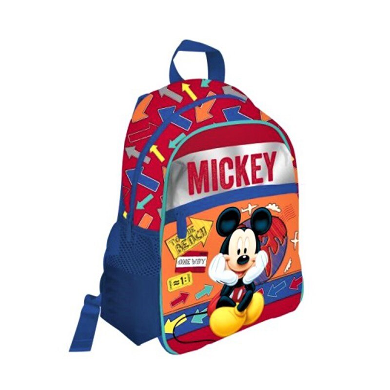 Ghiozdan scoala Mickey Mouse, 32x23x10 cm