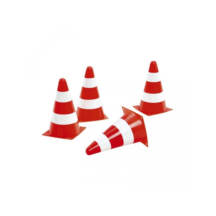 Rolly Toys Toys útjelző bója, 4 darab