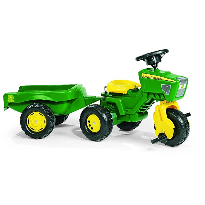 Traktor Dreirad John deere hanggal - Rolly toys