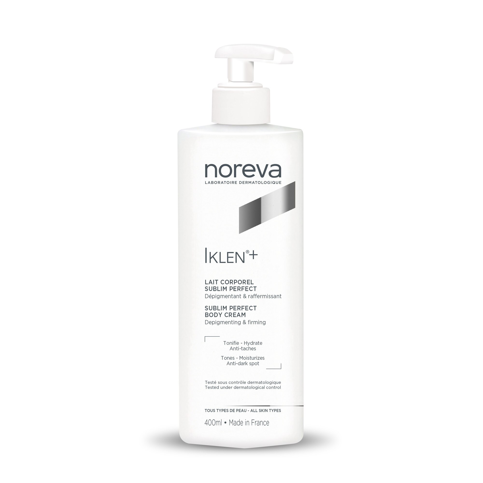 Lapte de corp 400 ml IKLEN+ Noreva