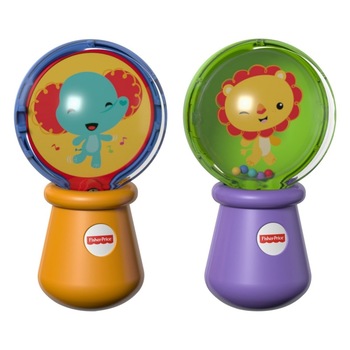Set jucarii zornaitoare Fisher Price, Maracas Set jucarii zornaitoare Fisher Price, Maracas