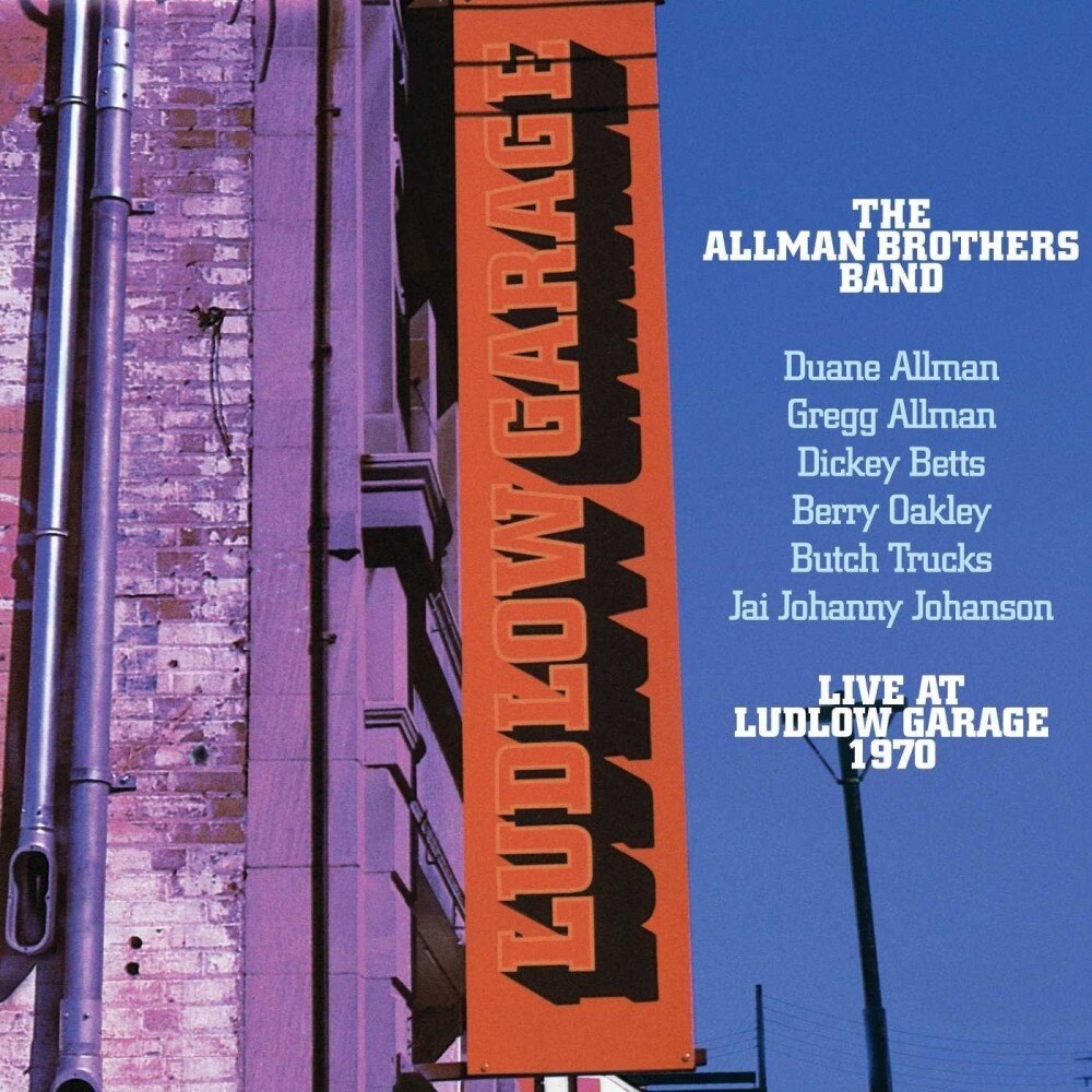 The Allman Brothers Band-Live At Ludlow Garage 1970 (180g Audiophile Pressing)-3LP