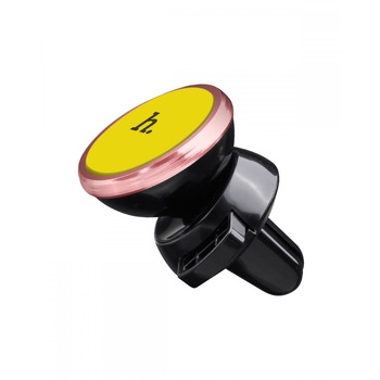 Suport auto magnetic, Hoco, CA3, galben Suport auto magnetic, Hoco, CA3, galben