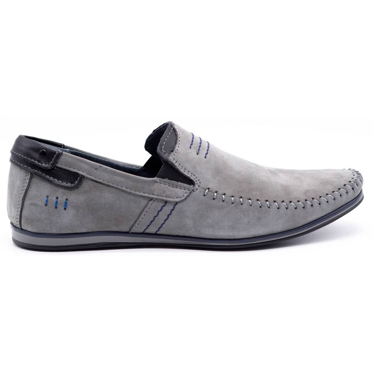 Mocasini barbati, KOMODO, BM104825, Gri