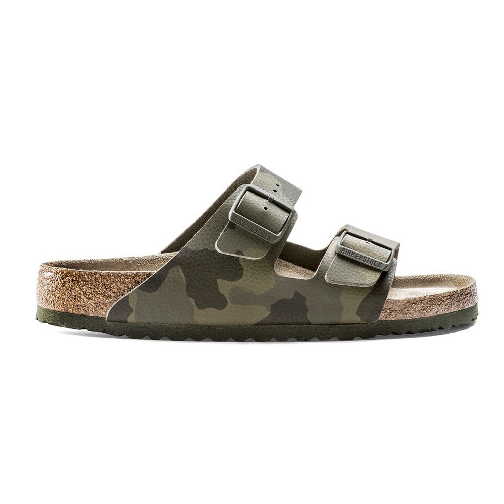 Sandale Bierkenstock, Arizona, BS 1019655, Material sintetic, Camuflaj