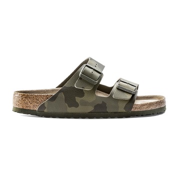 Sandale Bierkenstock, Arizona, BS 1019655, Material sintetic, Camuflaj Sandale Bierkenstock, Arizona, BS 1019655, Material sintetic, Camuflaj