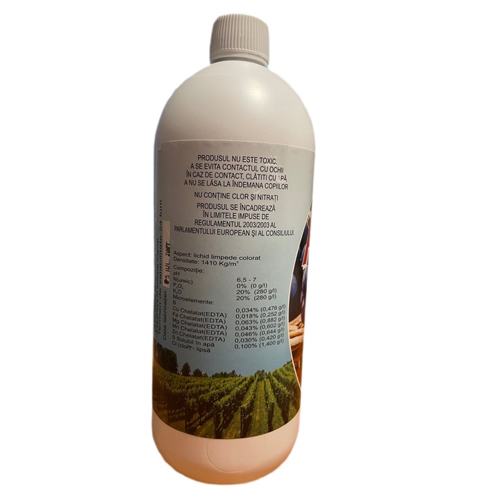 Ingrasamant Universal NPK 16-16-16, granule -20 kg