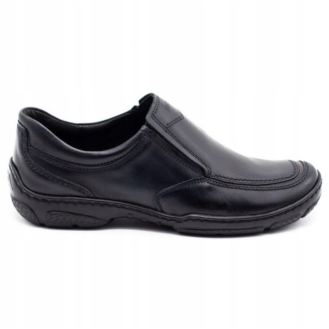 Mocasini barbati, Joker, BM104813, Negru, EU 42
