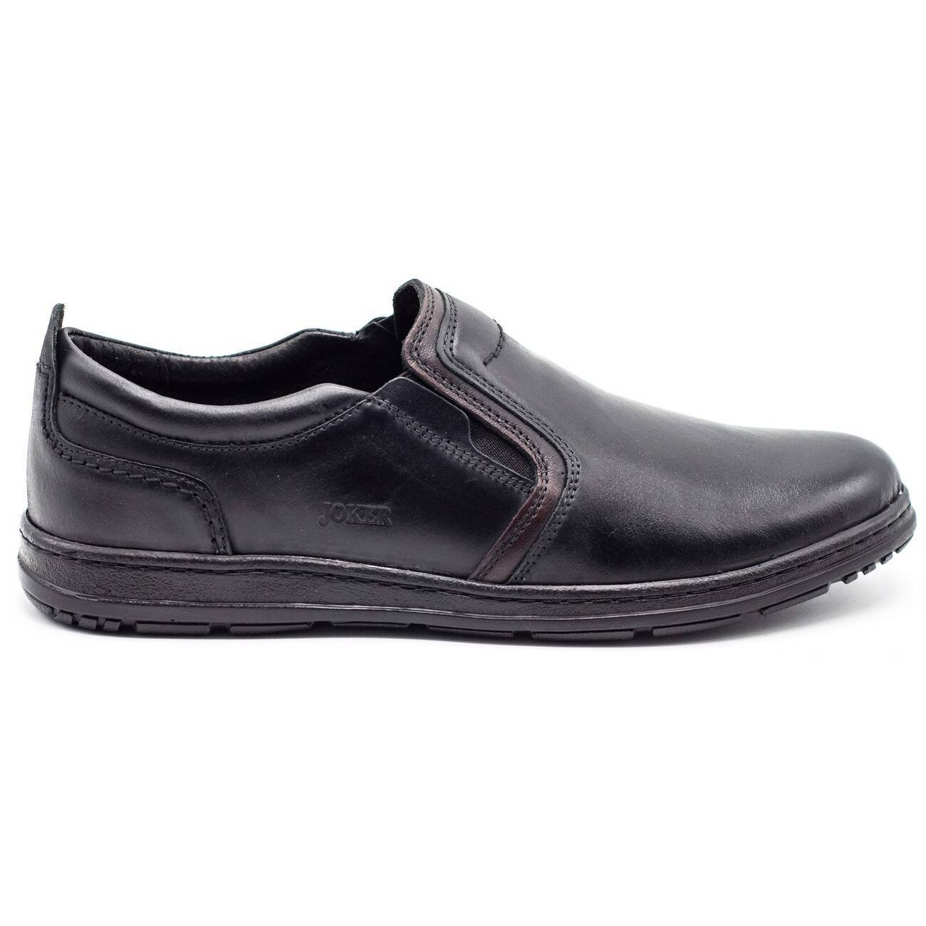 Mocasini barbati, Joker, BM105152, Negru