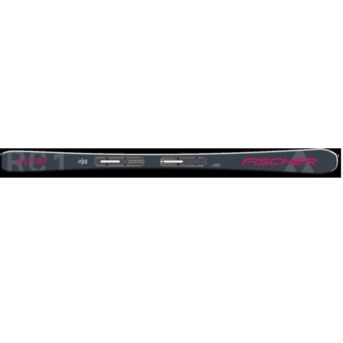 Schi pentru femei Fischer ASPIRE SLR, Gri, marime 140 cm