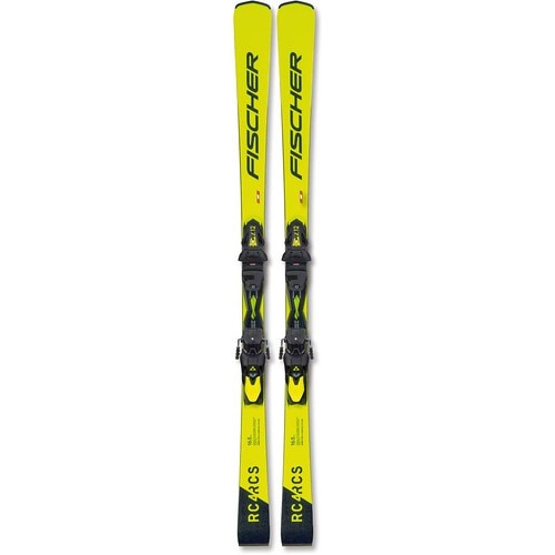 Schi unisex Fischer RC4 RCS, Galben, marime 165 cm