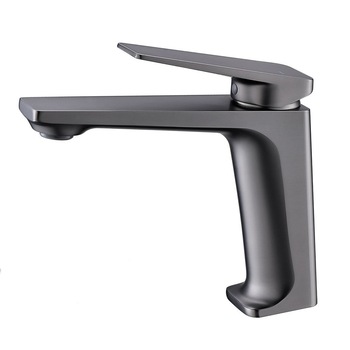 Baterie Lavoar Baie DISE Bath, pipa fixa, Alama Sanitara, Gri Satinat Baterie Lavoar Baie DISE Bath, pipa fixa, Alama Sanitara, Gri Satinat