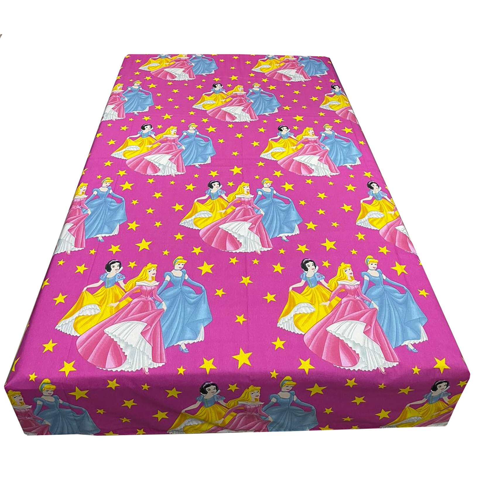 Cearceaf roz 250x215cm pentru pat dublu, pentru saltea mai mare de 180cm, 