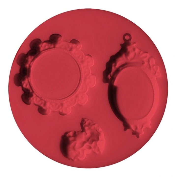 Set forme FIMO matrita pandantive Camée