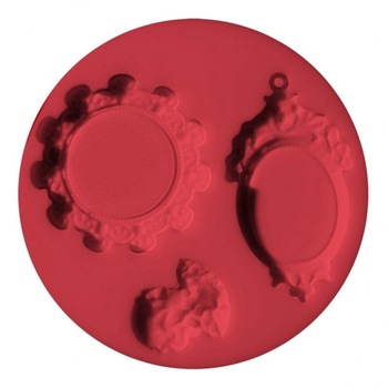 Set forme FIMO matrita pandantive Camée Set forme FIMO matrita pandantive Camée