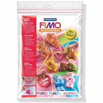 Set forme FIMO matrita ursuleti Set forme FIMO matrita ursuleti