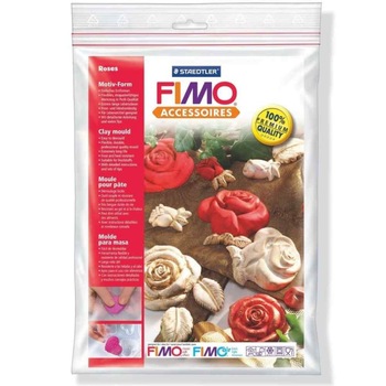 Set forme FIMO matrita trandafiri Set forme FIMO matrita trandafiri