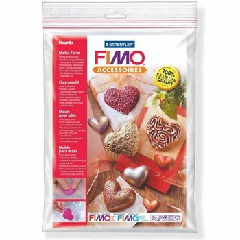 Set forme FIMO matrita inimi Set forme FIMO matrita inimi