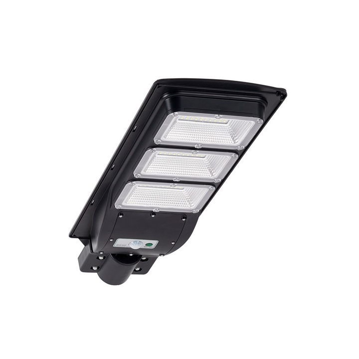 Lampa stradala solara cu 180 leduri si telecomanda