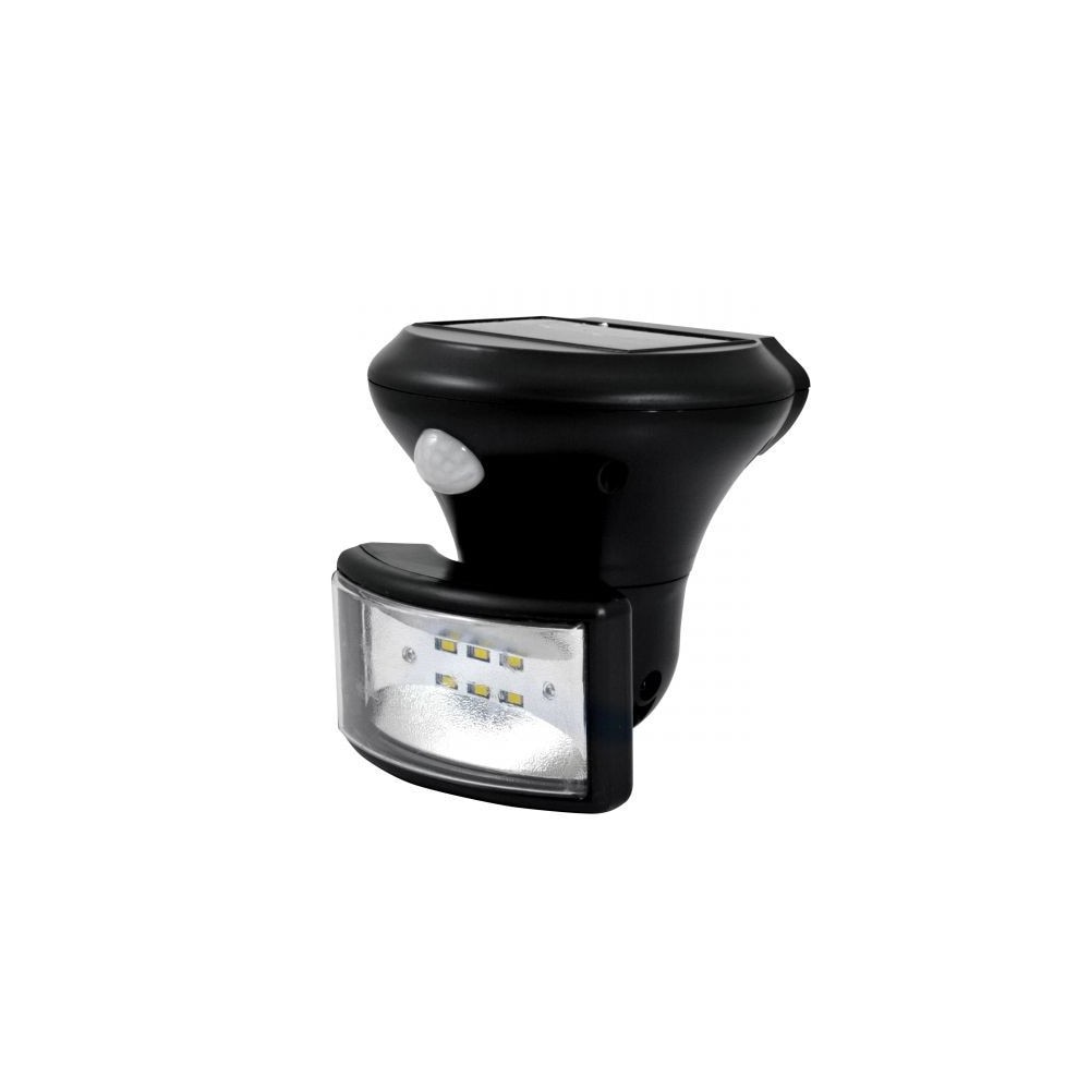 Proiector solar cu 6 led-uri pentru exterior, senzor de miscare 5w 500lm