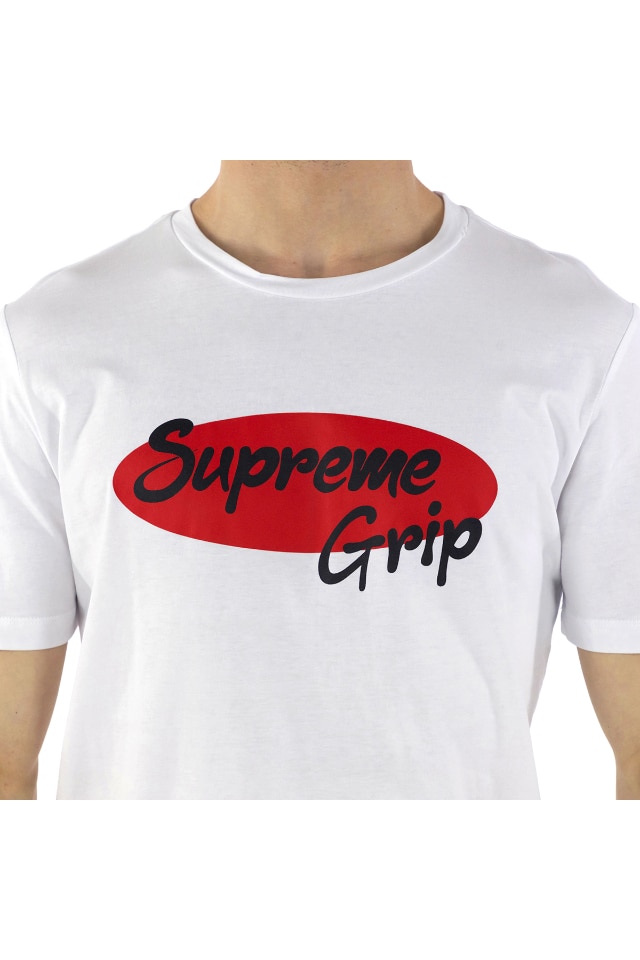 Tricou Supreme Grip, Alb, XL - eMAG.ro