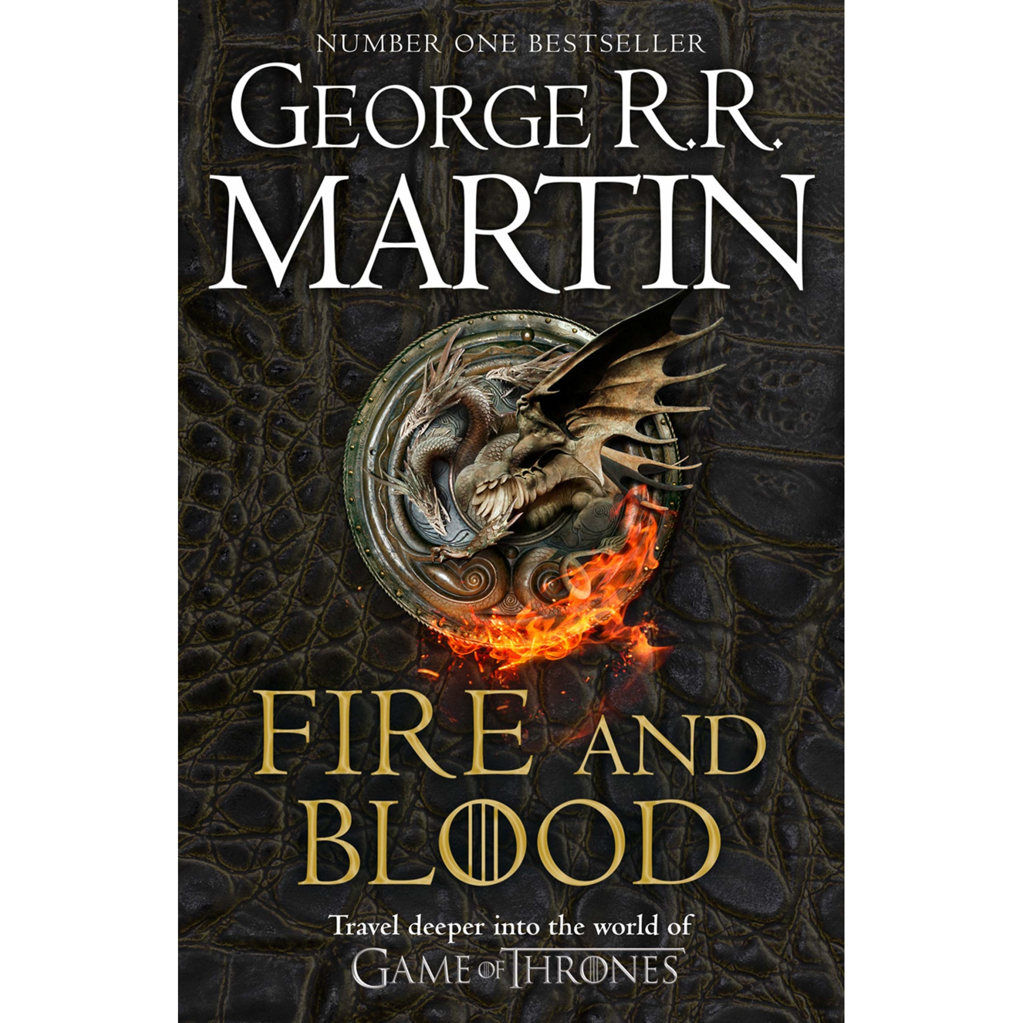 Fire and Blood - Song Of Ice - George R.R. Martin, editia 2021
