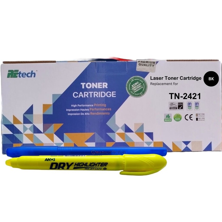 Cartus toner compatibil HP Q6511X, 12.000 pagini, negru