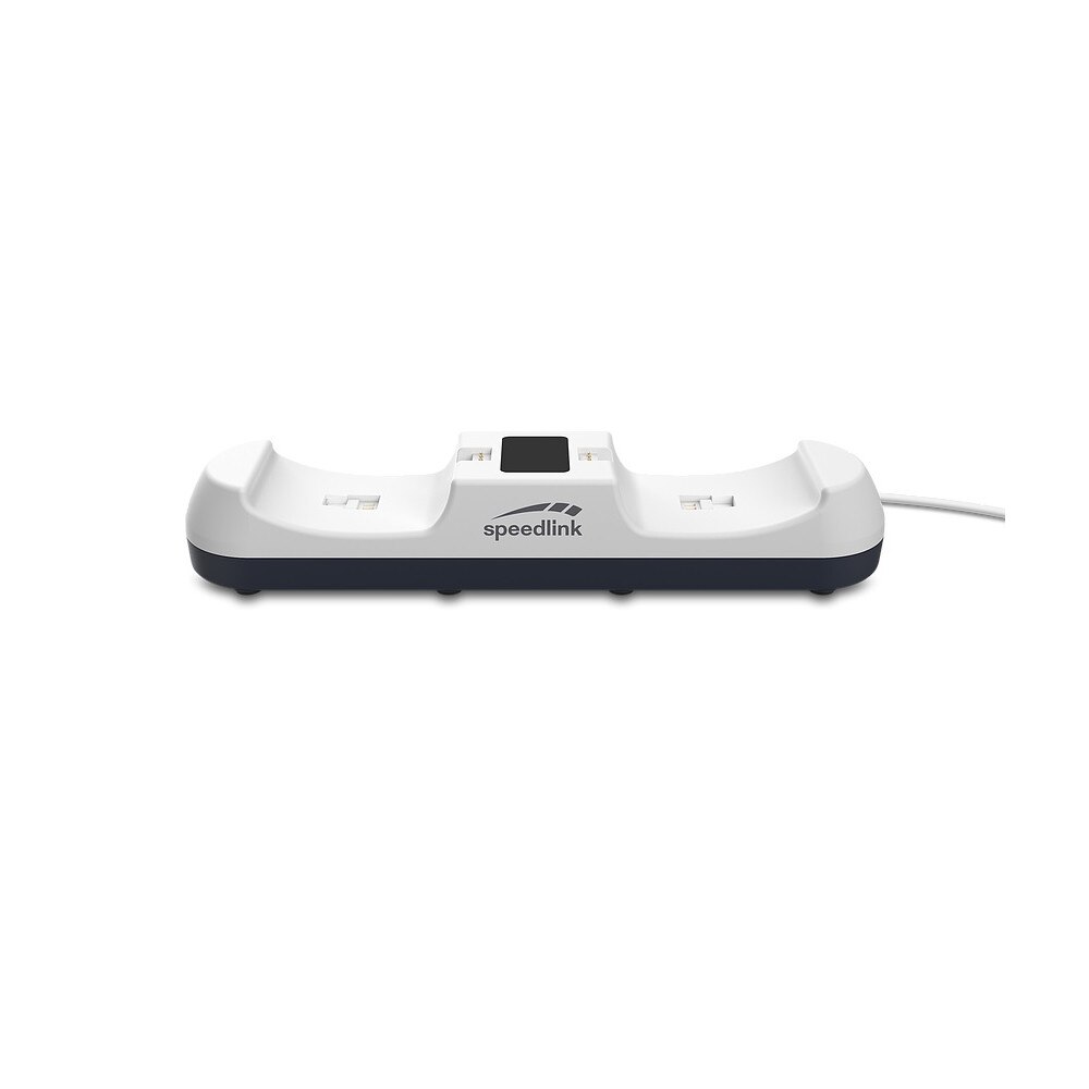 Statie dubla incarcare Controller PS5, Speedlink