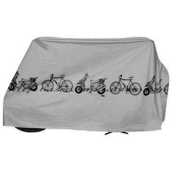 Husa bicicleta, Kosiil, Poliester, 210 x 100 cm, Gri Husa bicicleta, Kosiil, Poliester, 210 x 100 cm, Gri