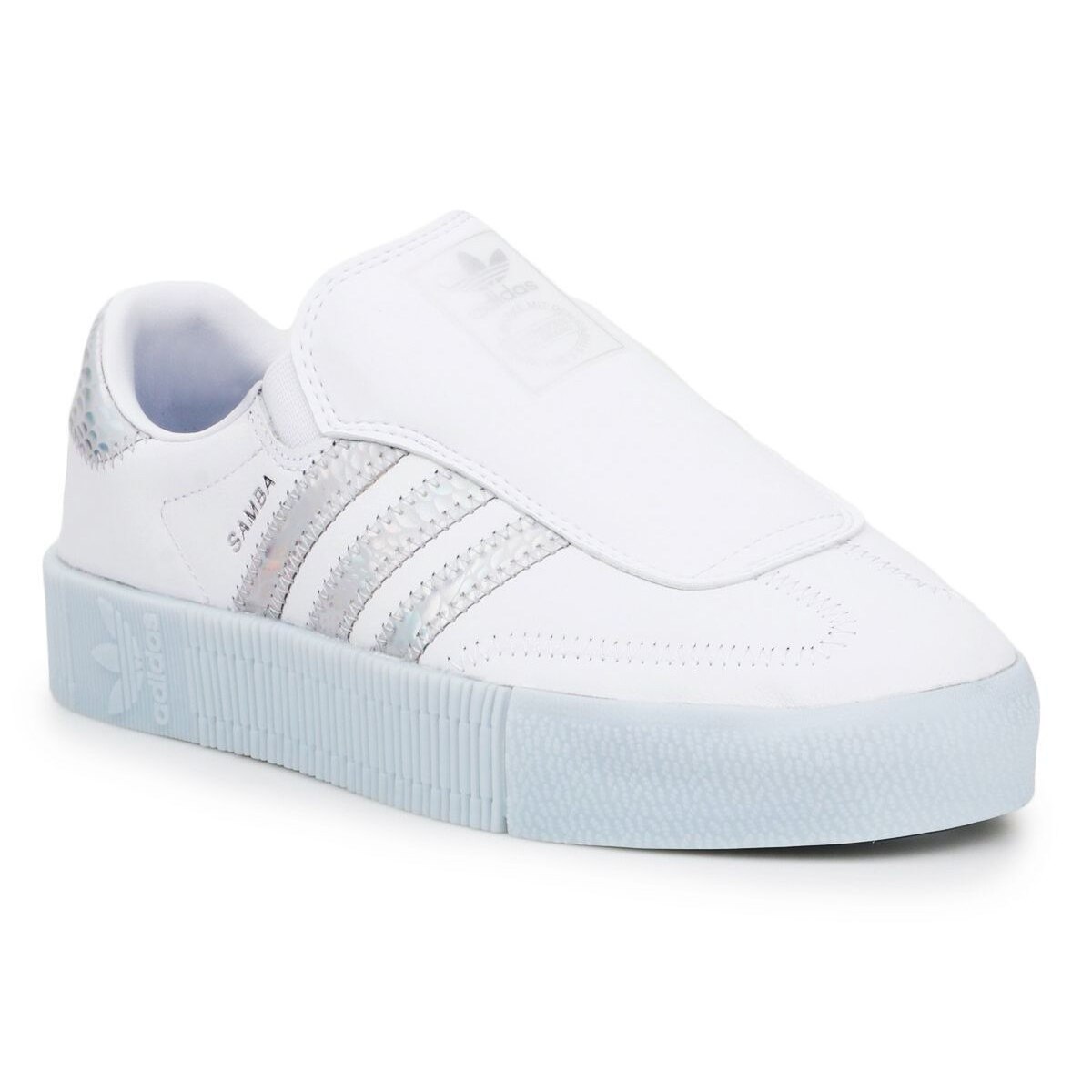 Pantofi sport pentru femei, Adidas, BM113001, alb