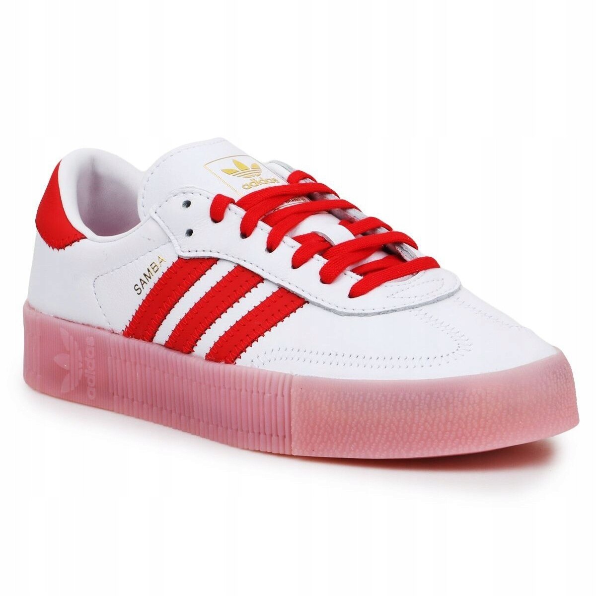 Pantofi sport pentru femei, Adidas, BM113176, alb, EU 36 2/3