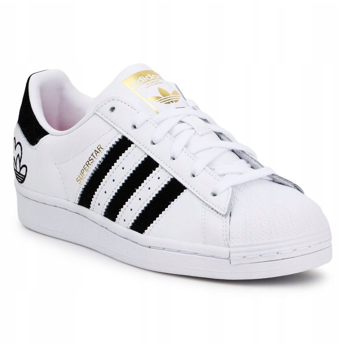 Pantofi sport pentru femei, Adidas, BM115834, alb, EU 36