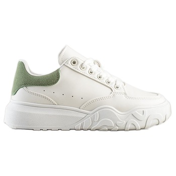 Pantofi sport pentru femei, Small Swan, BM112932, alb Pantofi sport pentru femei, Small Swan, BM112932, alb