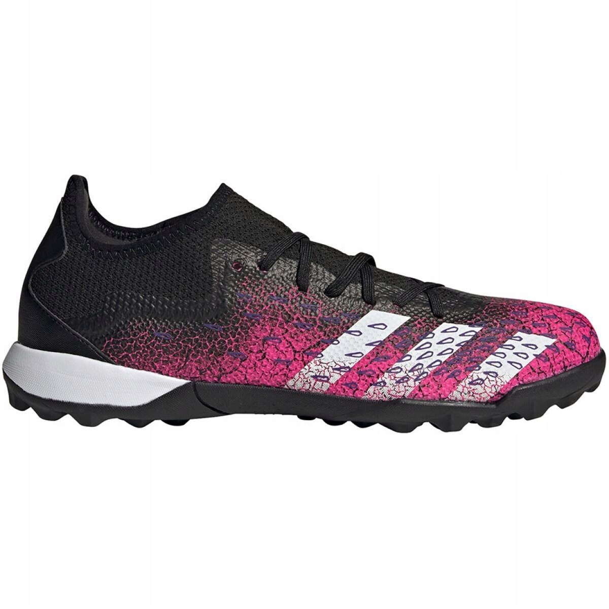 Pantofi de fotbal, Adidas, BM114441, Negru, negru, roz