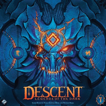 Joc de societate Descent Legends of the Dark, limba engleza Joc de societate Descent Legends of the Dark, limba engleza