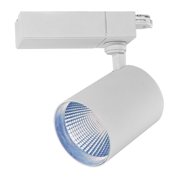 Spot LED Seafood 36W/ora, 4104lm - 50 000 ore, trifazat, iluminat comercial fructe de mare, LED Market®, Corp alb