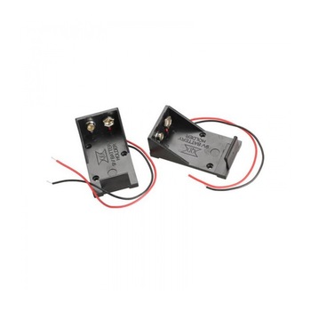 Suport baterie de 9V, fara capac Suport baterie de 9V, fara capac