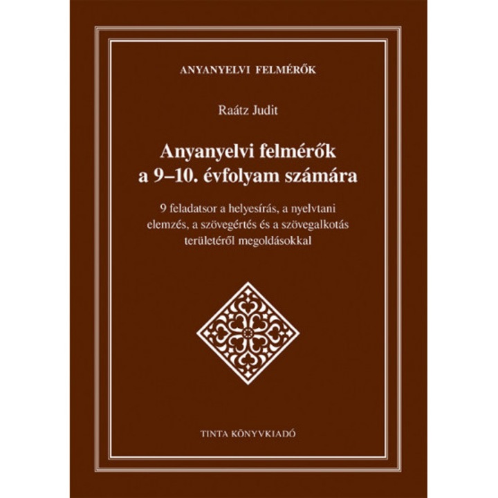 Anyanyelvi felmérők a 9-10. évfolyam számára