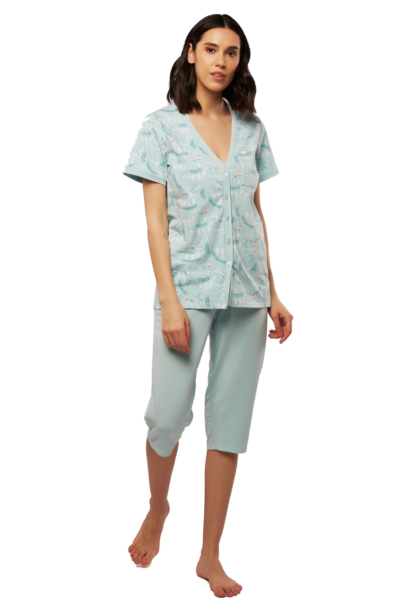 Pijamale pentru femei PFV38, Multicolor