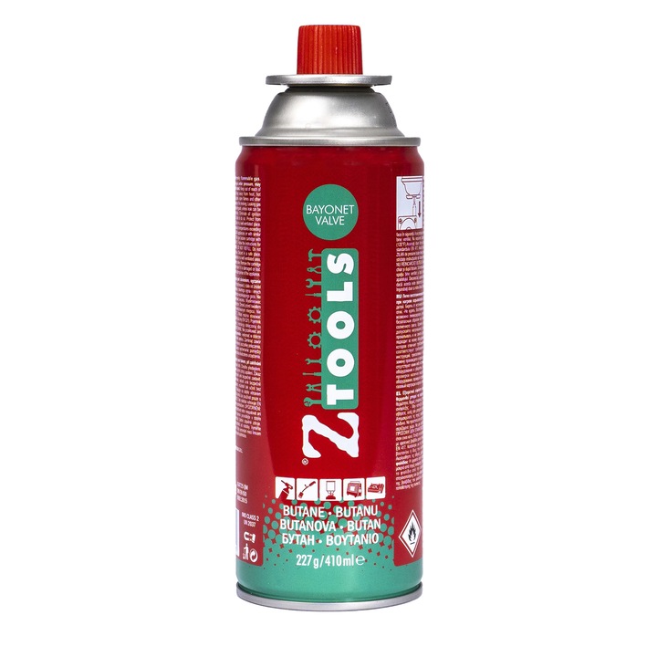 Ztools Gáz Spray , 227gr