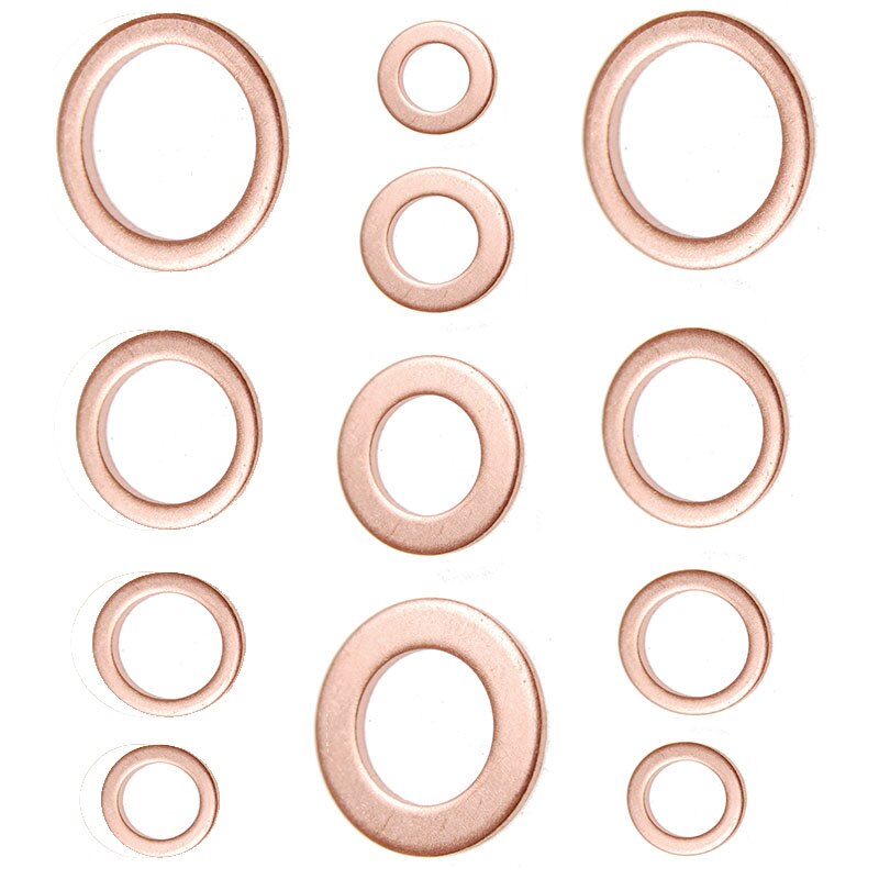 Set 150 O-ring-uri cupru BGS