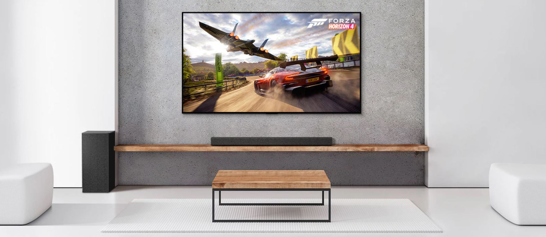 LG Sound Bar SP7W グレー 【公式通販】