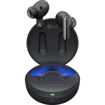 Casti Audio In-Ear LG TONE Free FP8, True Wireless, Active Noise Cancelling, Bluetooth, UV Nano, Negru Casti Audio In-Ear LG TONE Free FP8, True Wireless, Active Noise Cancelling, Bluetooth, UV Nano, Negru