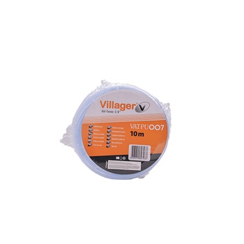 Furtun pneumatic cu conector, 15 bari 10M VAT PU 007, Villager VL009909 Furtun pneumatic cu conector, 15 bari 10M VAT PU 007, Villager VL009909