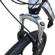 Bicicleta MTB 26 inch, PHOENIX, schimbator Shimano 21 viteze, frane pe disc, cadru otel, Tornado