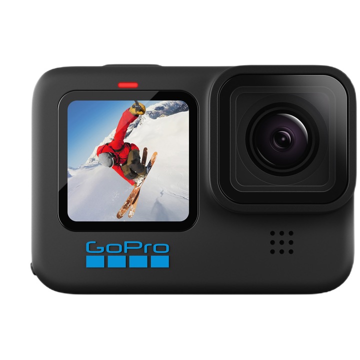 Спортна видеокамера GoPro HERO10, Black