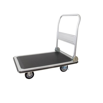 Carucior Platforma, Transport Marfa Colete Butoaie Lazi, 150kg, Pliabil, Negru/Gri Carucior Platforma, Transport Marfa Colete Butoaie Lazi, 150kg, Pliabil, Negru/Gri