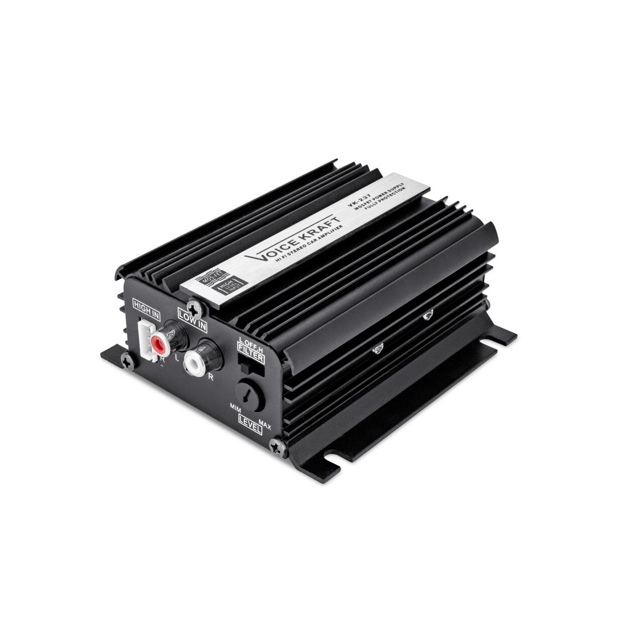 Amplificator Auto Mini Voice Kraft VK-237 2 x 40W