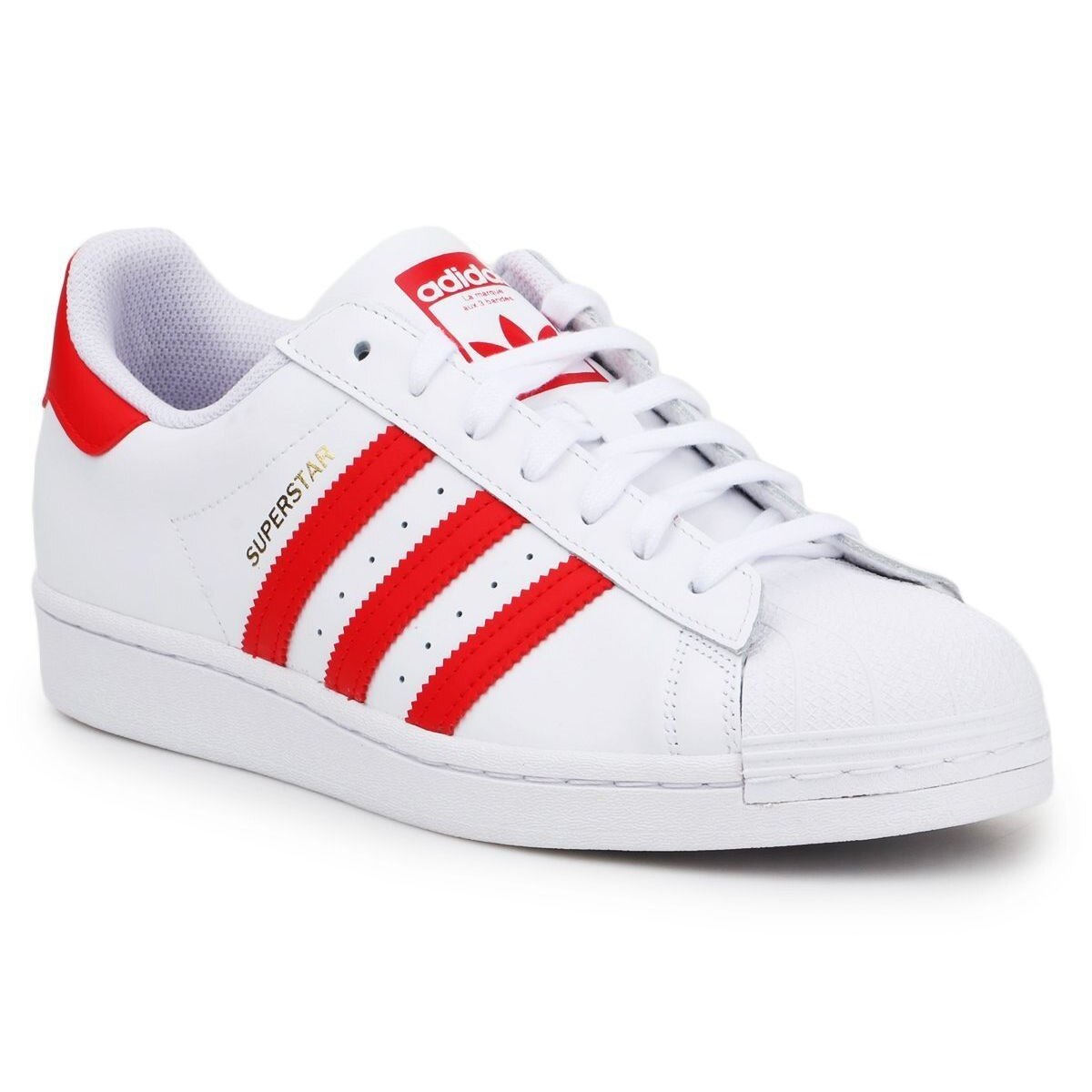 Pantofi sport barbati, Adidas, BM113002, alb, EU 44
