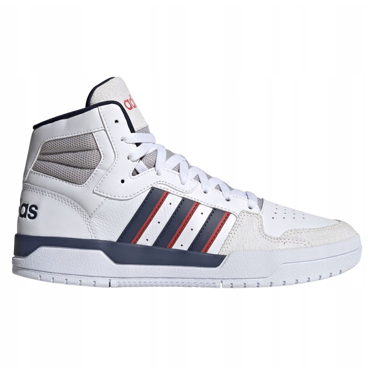 Pantofi sport barbati, Adidas, BM114671, alb, EU 44 2/3